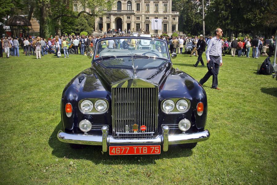  Rolls-Royce Silver Cloud III Drophead Coupe 1963 года  (фото 5 из 10)